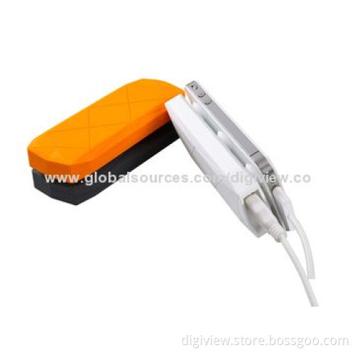 Special Design Silicone Suction Cup, 3,000mAh Polymer Power Banks for iPhone 4 and 5, Samsung